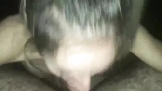 Neighbor Delight - Slutty MILF Gets Gangbanged in Homemade Threesome