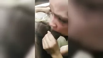 Interracial Gangbang Threesome with Big Black Cocks