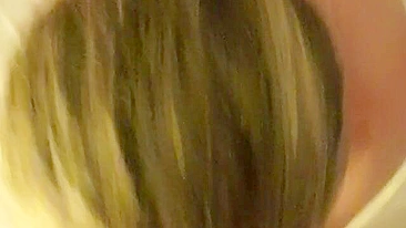 Interracial Amateur Threesome with Front & Back BBC Gangbang Slut