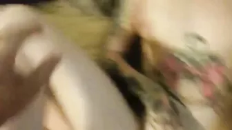 Amateur Lesbian Threesome Eats Pussy and Takes Cock in Homemade FFM Group Sex