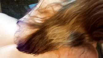 Amateur Threesome with Blowjobs and Dildos