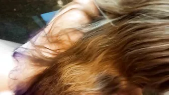 Amateur Threesome with Blowjobs and Dildos