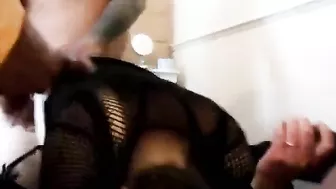 Interracial Gang Bang with Double Penetration and Cuckolding - My Slut Wife BBC Fantasy