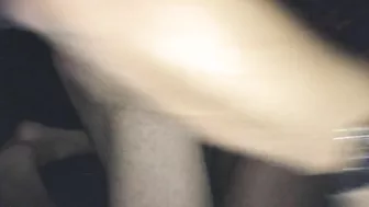 Black Slut Thrilling Interracial FMM Threesome