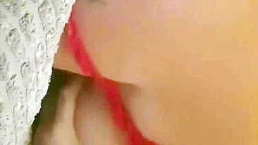 Amateur BBW Wife Gets Used & Fisted in Threesome