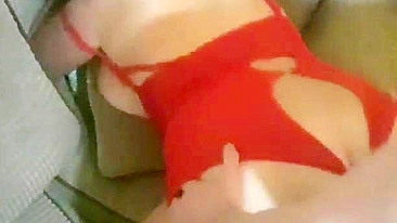 Amateur BBW Wife Gets Used & Fisted in Threesome