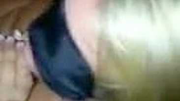 Amateur Wife Interracial Gangbang with BBC & Hubby