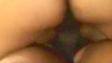 Interracial Cuckold DP Threesome with Anal Creampie and Double Penetration