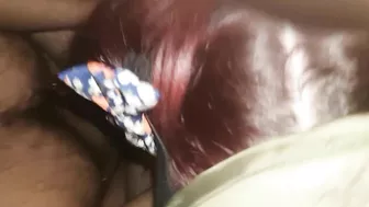 Rough Threesome with Submissive Slut Wife and Cuckold Hubby