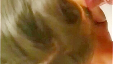 Amateur MILF Swingers' Gangbang Threesome