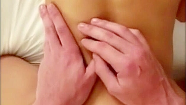 Amateur MILF Swingers' Gangbang Threesome