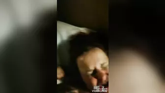 Redhead Slut Gangbang Threesome Cumshot Facial FMM