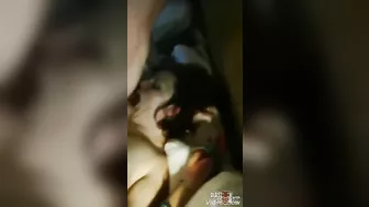 Redhead Slut Gangbang Threesome Cumshot Facial FMM