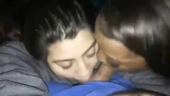 Interracial Threesome Blowjob Amateur Homemade Porn