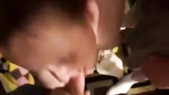 MILF Wife Double Blowjob & Gangbang with Cuckold Hubby