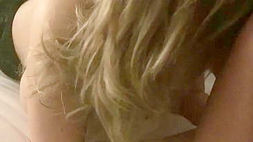 Wifey Gets Gangbanged - Amateur Wife with Big Boobs Goes Wild!