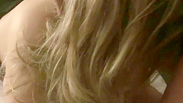 Wifey Gets Gangbanged - Amateur Wife with Big Boobs Goes Wild!