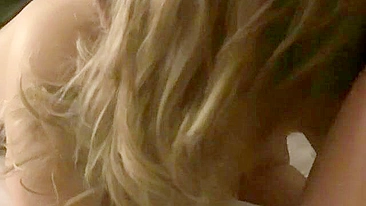 Wifey Gets Gangbanged - Amateur Wife with Big Boobs Goes Wild!