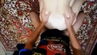 Amateur Threesome FMM Gangbang Spitroast Sex