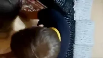 Amateur Threesome FMM Gangbang Spitroast Sex