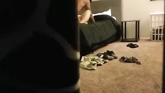 Nasty Wife Threesome - Amateur Cuckold Hubby Spies on Hot MILF in Group Sex Nasty Wife Threesome - Amateur Cuckold Hubby Spies on Hot MILF in Group Sex