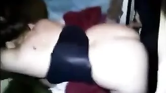 Amateur Wife Gets Gang Banged on Beach by Strangers in Anal Dogging Action