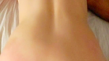 Amateur Threesome Homemade Porn with FMM and Spitroast