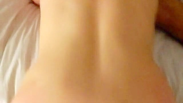 Amateur Threesome Homemade Porn with FMM and Spitroast