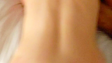 Amateur Threesome Homemade Porn with FMM and Spitroast