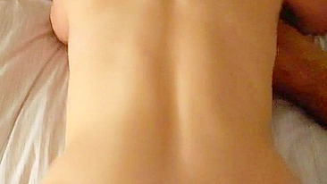 Amateur Threesome Homemade Porn with FMM and Spitroast