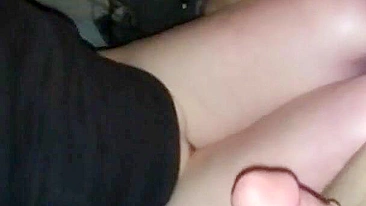Amateur Wife Threesome Blowjob FMM Group Sex Homemade Swinger