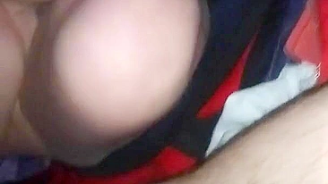 Amateur Wife Threesome Blowjob FMM Group Sex Homemade Swinger