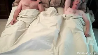 MILF Gangbang in Hotel Room - Homemade Wife Threesome