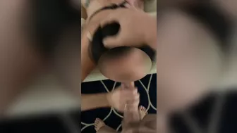 Amateur Wife Threesome with Friends - Homemade Gangbang