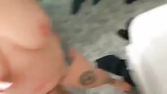 Amateur Threesome with Two Chubby Girls - Homemade Group Sex