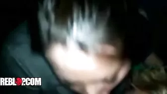 Amateur Lesbians' Homemade Threesome Blowjob