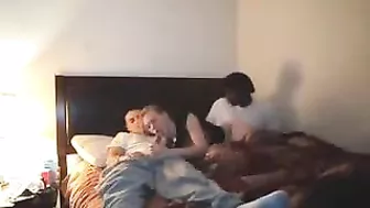 Black Interracial Cuckold Gangbang Threesome Homemade Amateur Swinger GroupSex