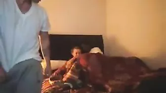 Black Interracial Cuckold Gangbang Threesome Homemade Amateur Swinger GroupSex