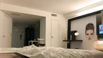 Interracial Threesome with BBC and Two Hot Girls