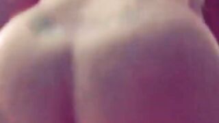 Amateur BBW Wife Thrilling Gangbang with Hubby & Friend