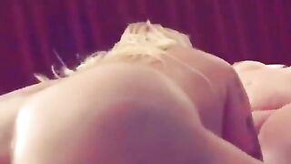 Amateur BBW Wife Thrilling Gangbang with Hubby & Friend