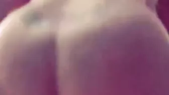 Amateur BBW Wife Thrilling Gangbang with Hubby & Friend