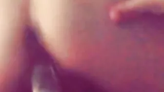 Amateur BBW Wife Thrilling Gangbang with Hubby & Friend