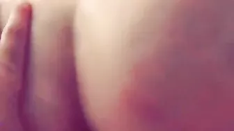 Amateur BBW Wife Thrilling Gangbang with Hubby & Friend