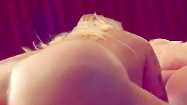 Amateur BBW Wife Thrilling Gangbang with Hubby & Friend