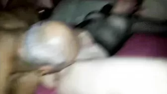 Amateur Wife Swing Club Gangbang