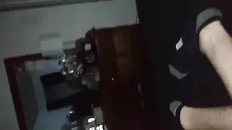 Blonde Gangbang Slut Wild FMM Threesome After Club