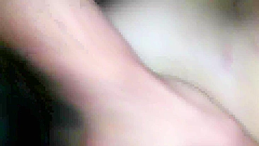 Blonde Gangbang Slut Wild FMM Threesome After Club