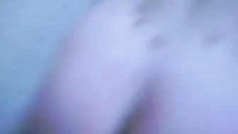 Blonde Russian Anal Threesome with Double Penetration and Cream Pie