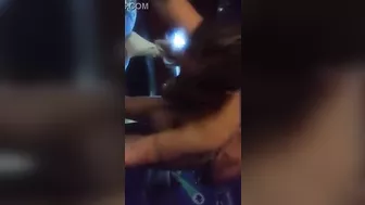 Amateur Wife Hot Threesome with Coworkers